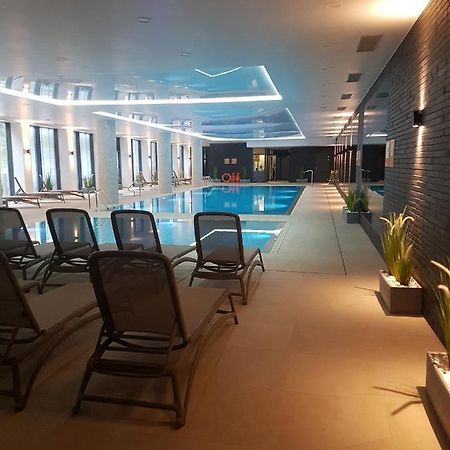 Apartament Baltyk Nadmorskie Tarasy Z Parkingiem Kołobrzeg Kültér fotó