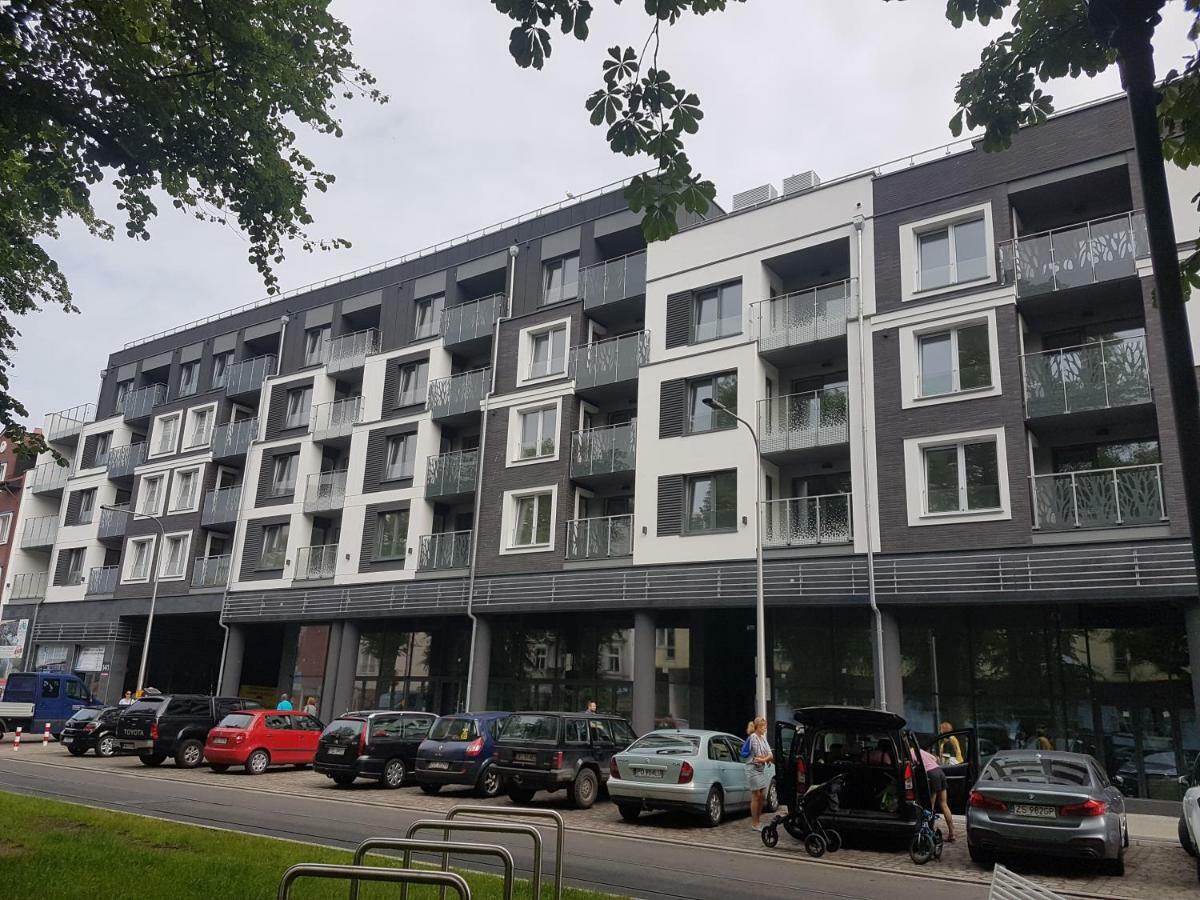 Apartament Baltyk Nadmorskie Tarasy Z Parkingiem Kołobrzeg Kültér fotó