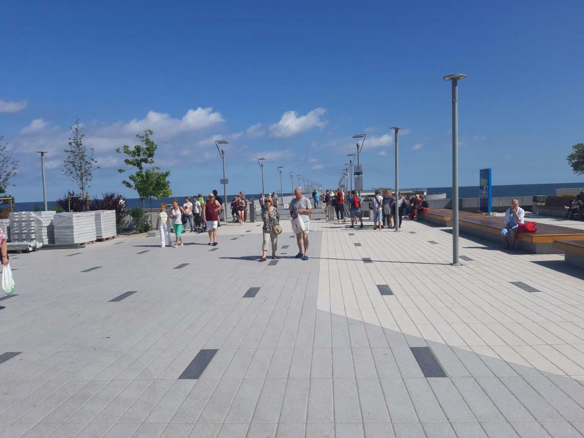 Apartament Baltyk Nadmorskie Tarasy Z Parkingiem Kołobrzeg Kültér fotó