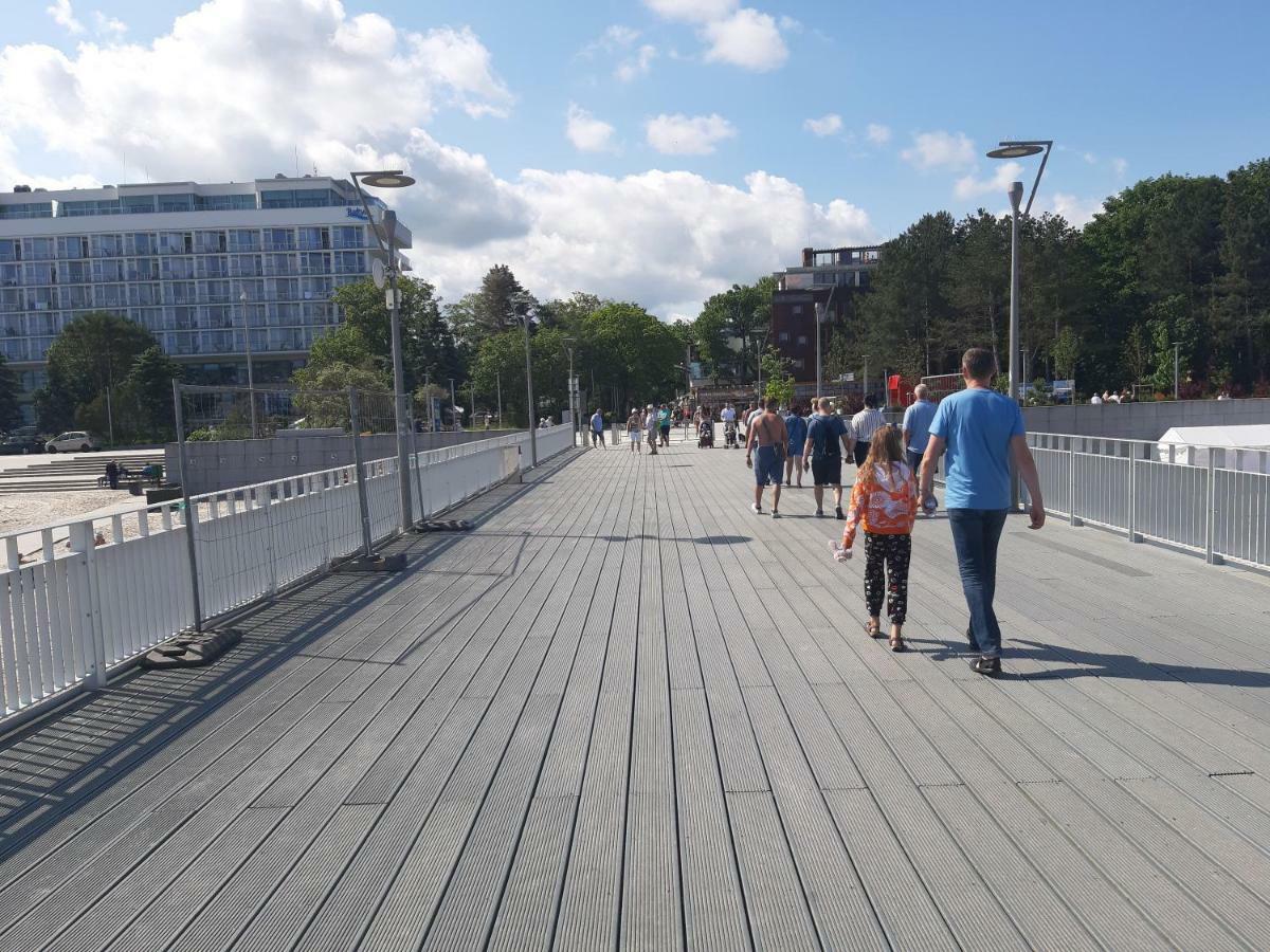 Apartament Baltyk Nadmorskie Tarasy Z Parkingiem Kołobrzeg Kültér fotó