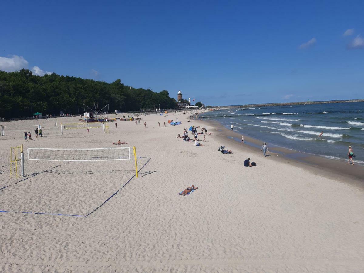 Apartament Baltyk Nadmorskie Tarasy Z Parkingiem Kołobrzeg Kültér fotó