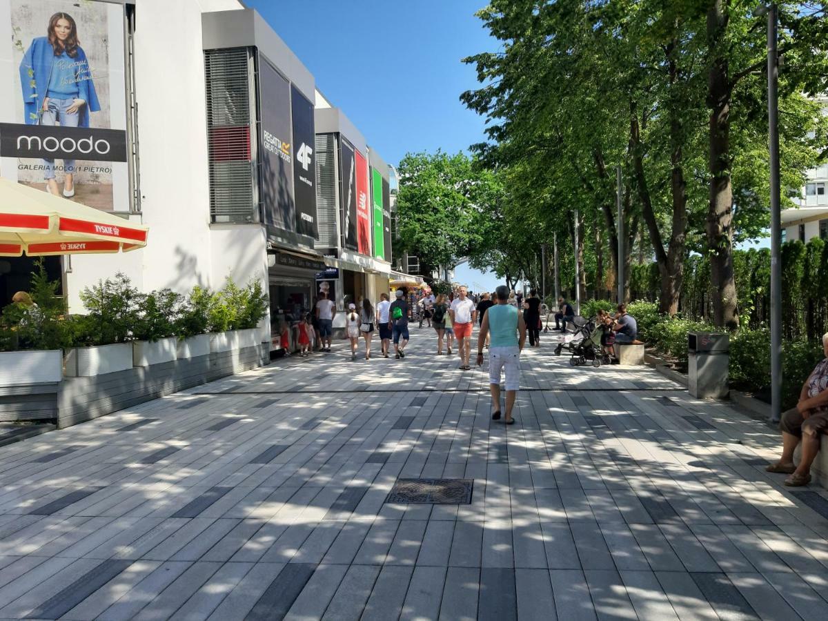 Apartament Baltyk Nadmorskie Tarasy Z Parkingiem Kołobrzeg Kültér fotó