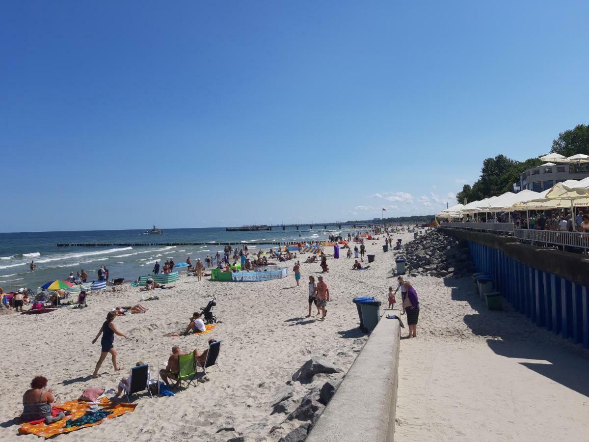 Apartament Baltyk Nadmorskie Tarasy Z Parkingiem Kołobrzeg Kültér fotó