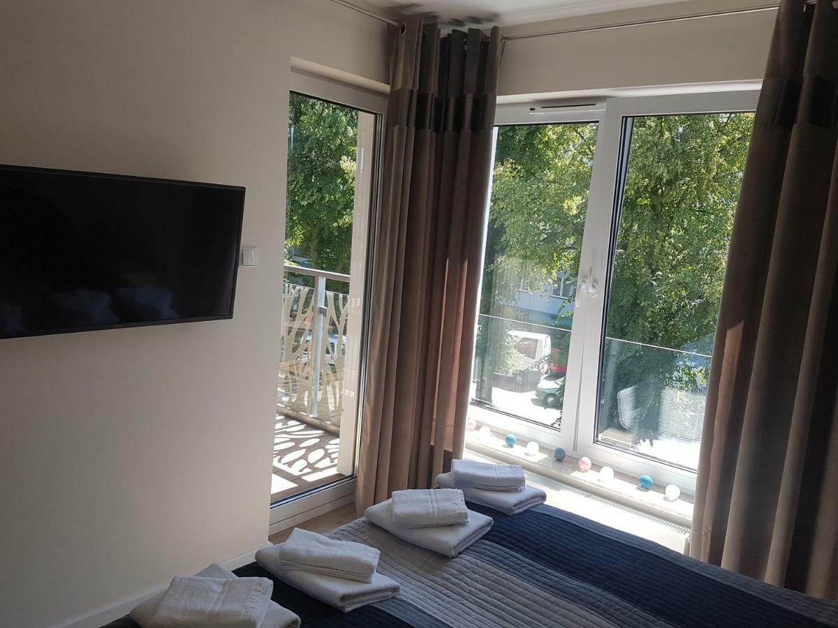 Apartament Baltyk Nadmorskie Tarasy Z Parkingiem Kołobrzeg Kültér fotó