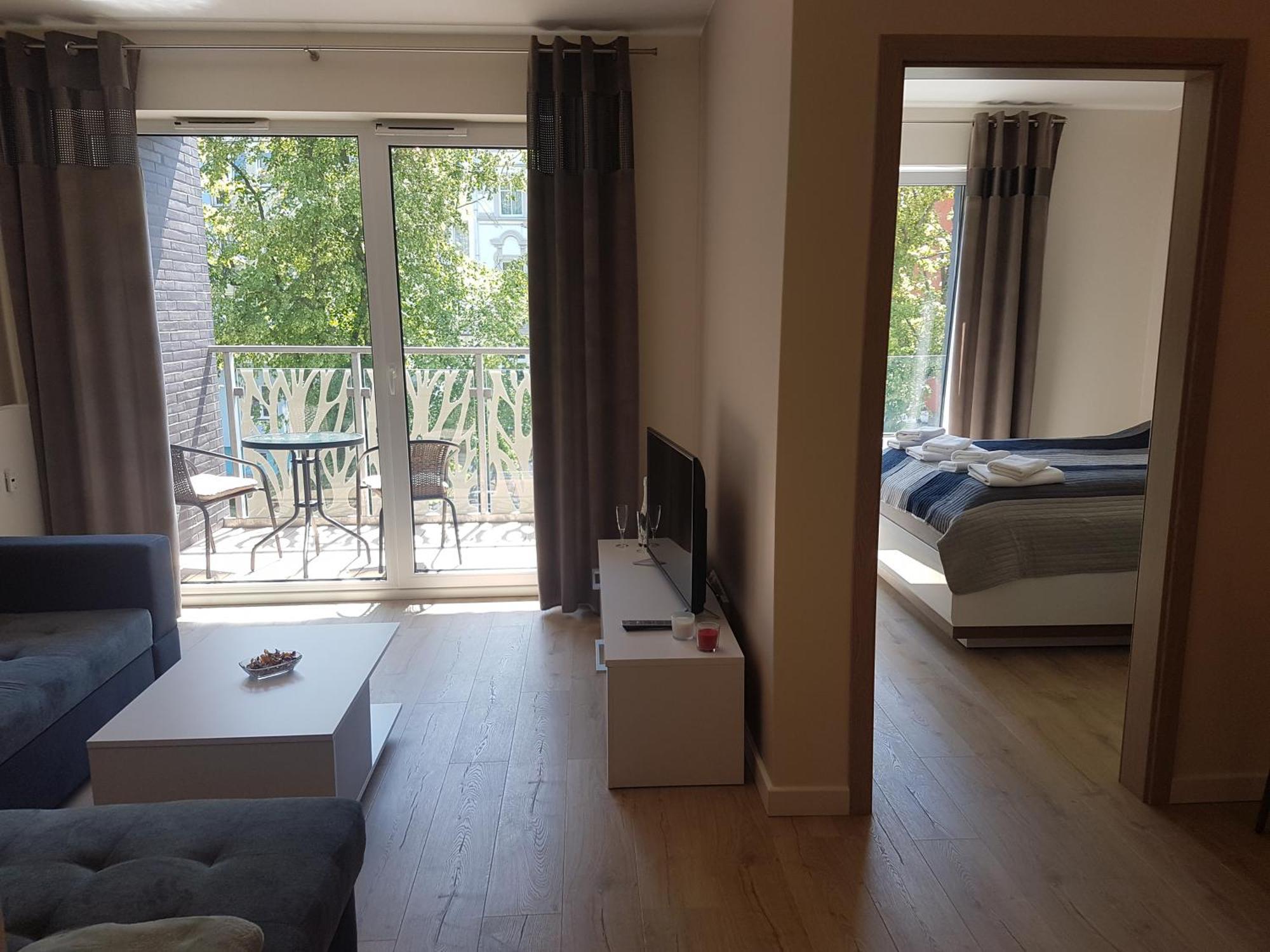 Apartament Baltyk Nadmorskie Tarasy Z Parkingiem Kołobrzeg Kültér fotó