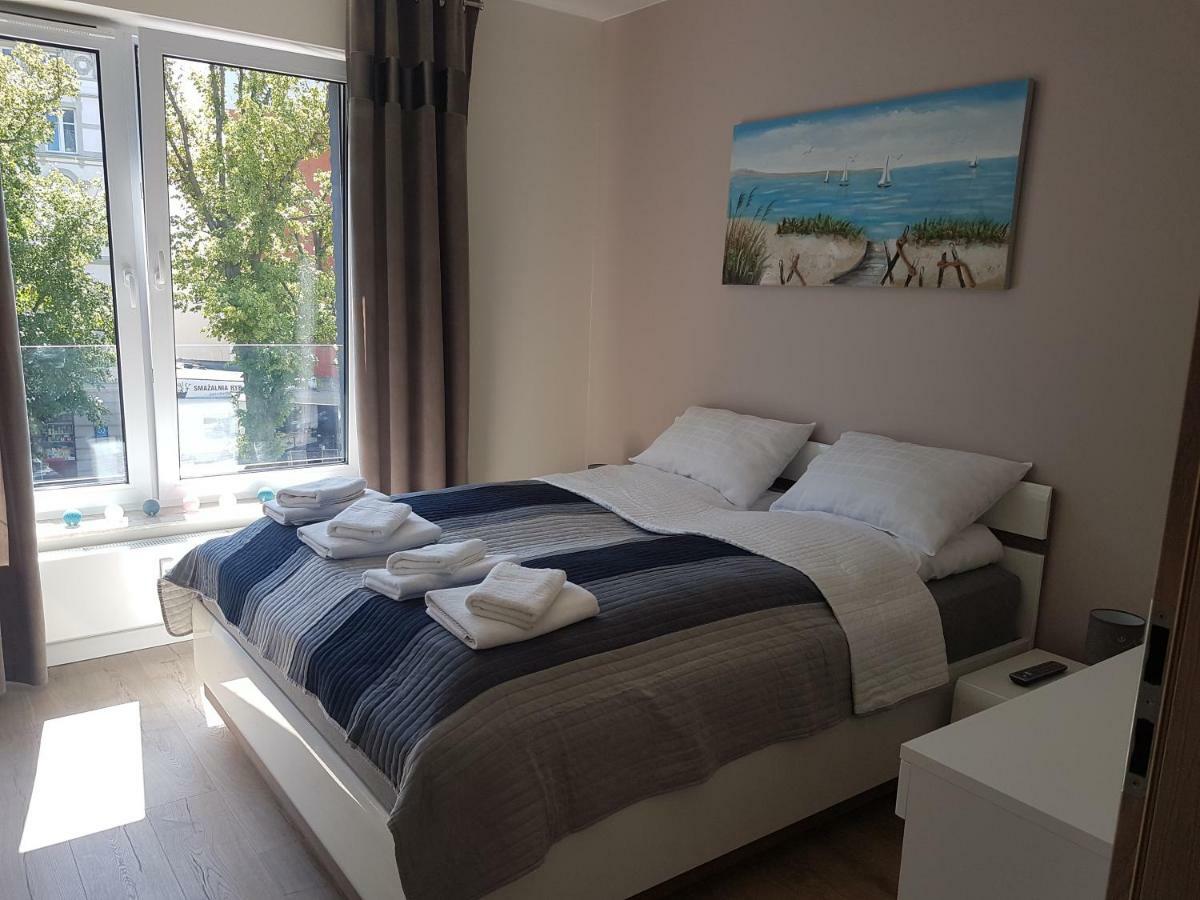 Apartament Baltyk Nadmorskie Tarasy Z Parkingiem Kołobrzeg Kültér fotó