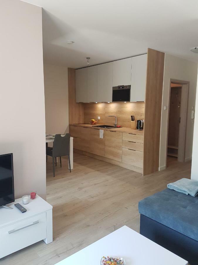 Apartament Baltyk Nadmorskie Tarasy Z Parkingiem Kołobrzeg Kültér fotó