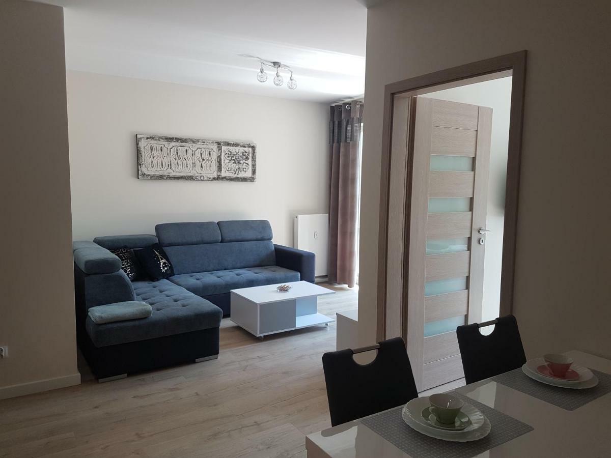 Apartament Baltyk Nadmorskie Tarasy Z Parkingiem Kołobrzeg Kültér fotó