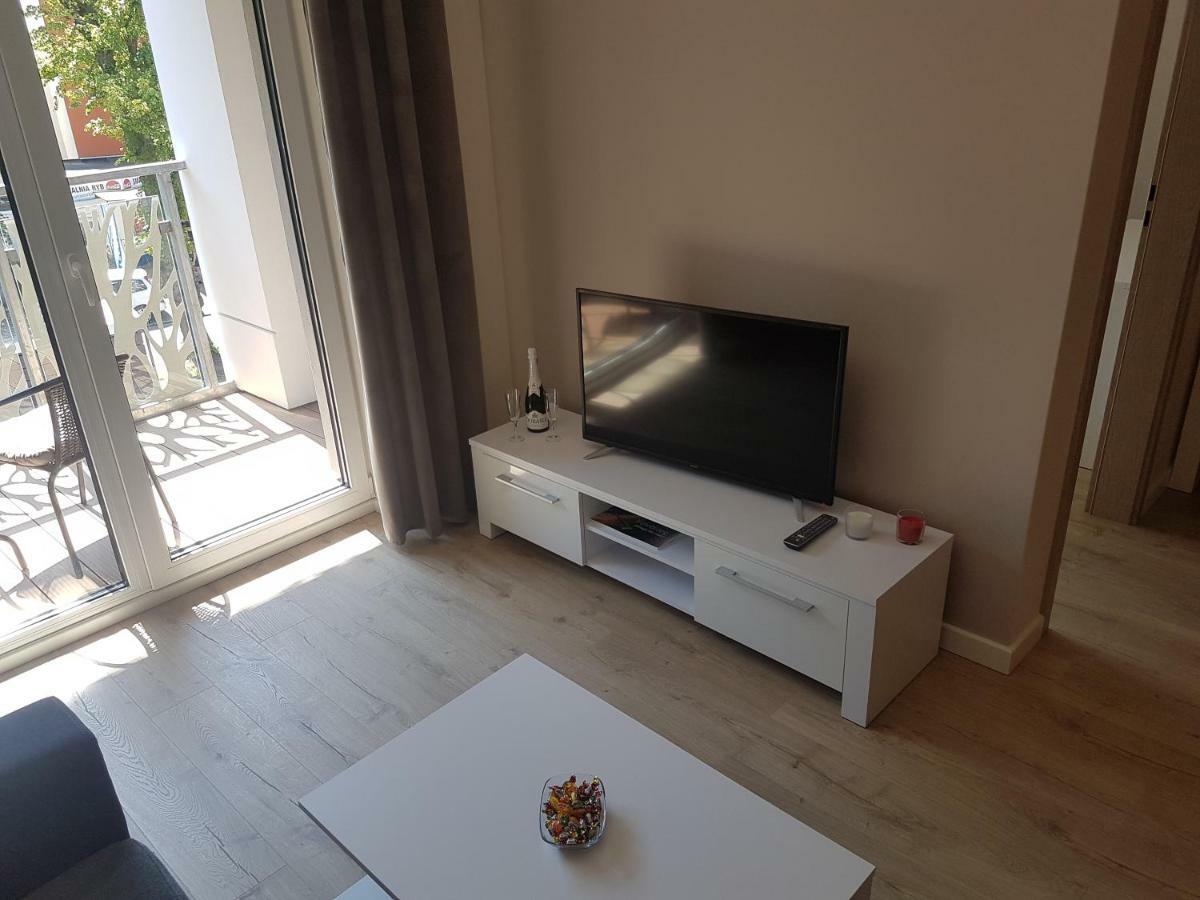 Apartament Baltyk Nadmorskie Tarasy Z Parkingiem Kołobrzeg Kültér fotó