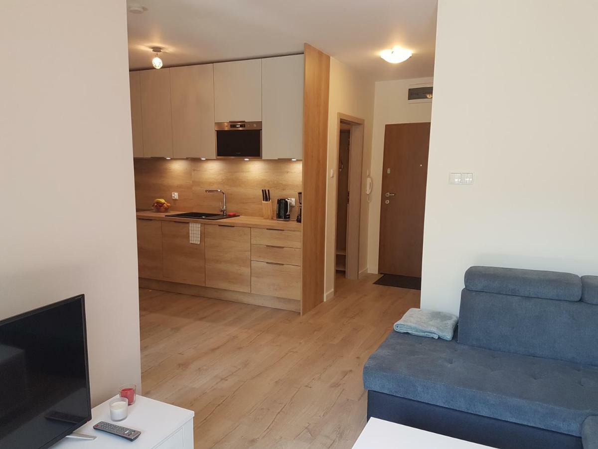 Apartament Baltyk Nadmorskie Tarasy Z Parkingiem Kołobrzeg Kültér fotó