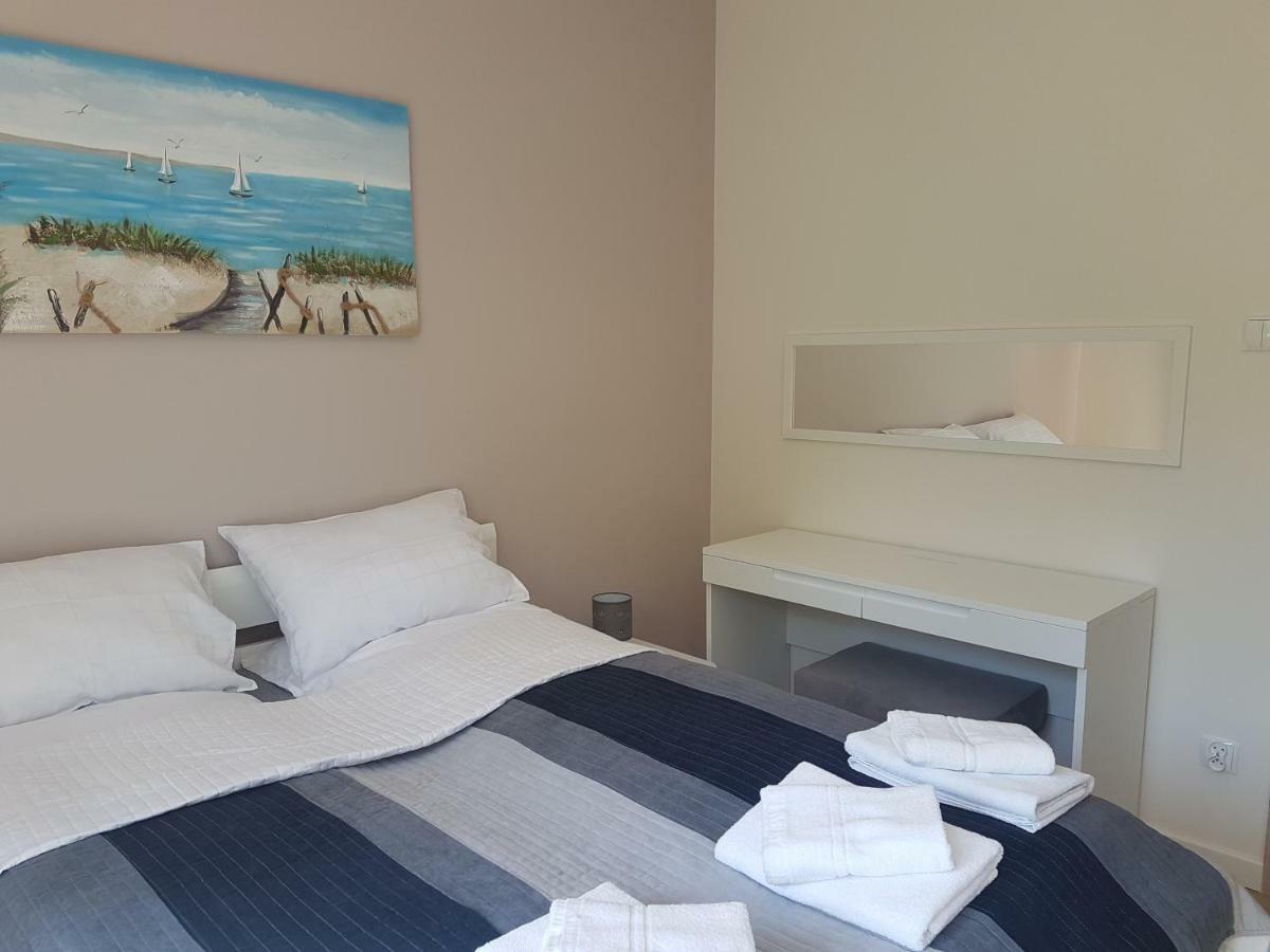Apartament Baltyk Nadmorskie Tarasy Z Parkingiem Kołobrzeg Kültér fotó