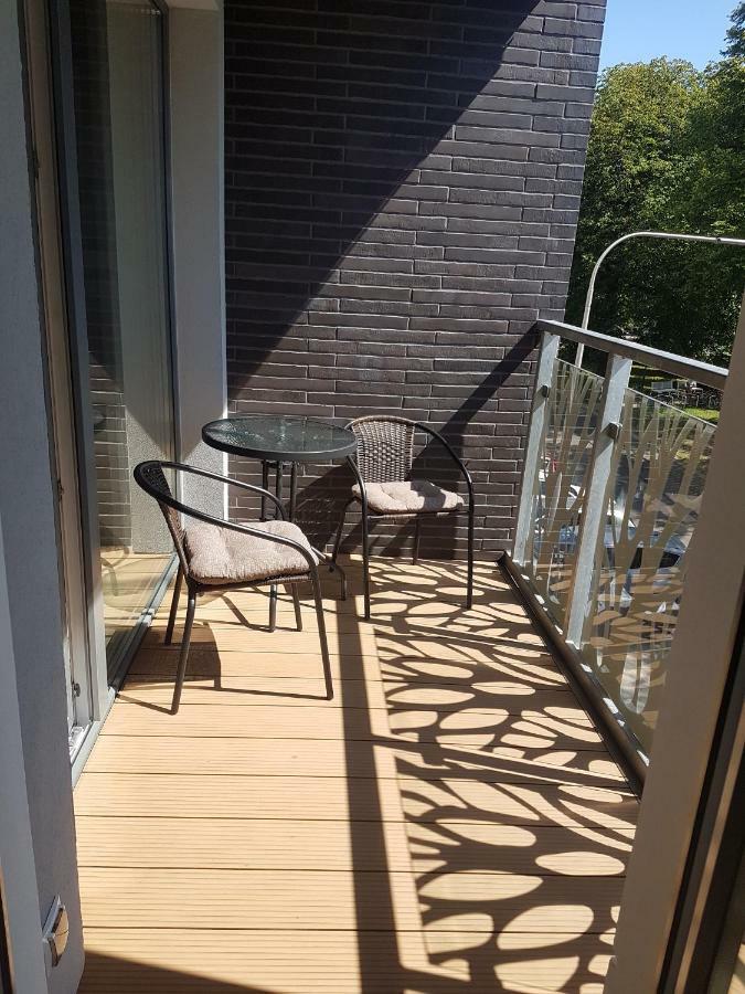 Apartament Baltyk Nadmorskie Tarasy Z Parkingiem Kołobrzeg Kültér fotó