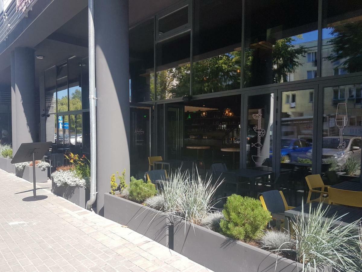Apartament Baltyk Nadmorskie Tarasy Z Parkingiem Kołobrzeg Kültér fotó