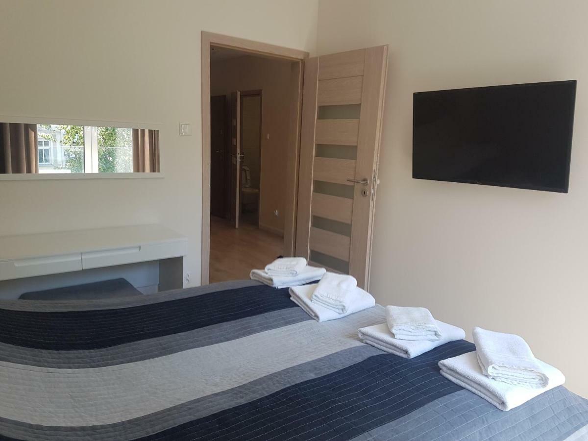 Apartament Baltyk Nadmorskie Tarasy Z Parkingiem Kołobrzeg Kültér fotó
