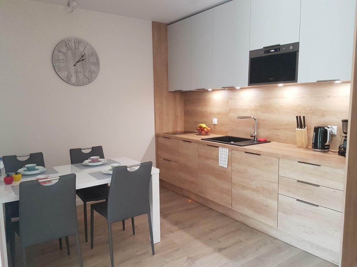 Apartament Baltyk Nadmorskie Tarasy Z Parkingiem Kołobrzeg Kültér fotó