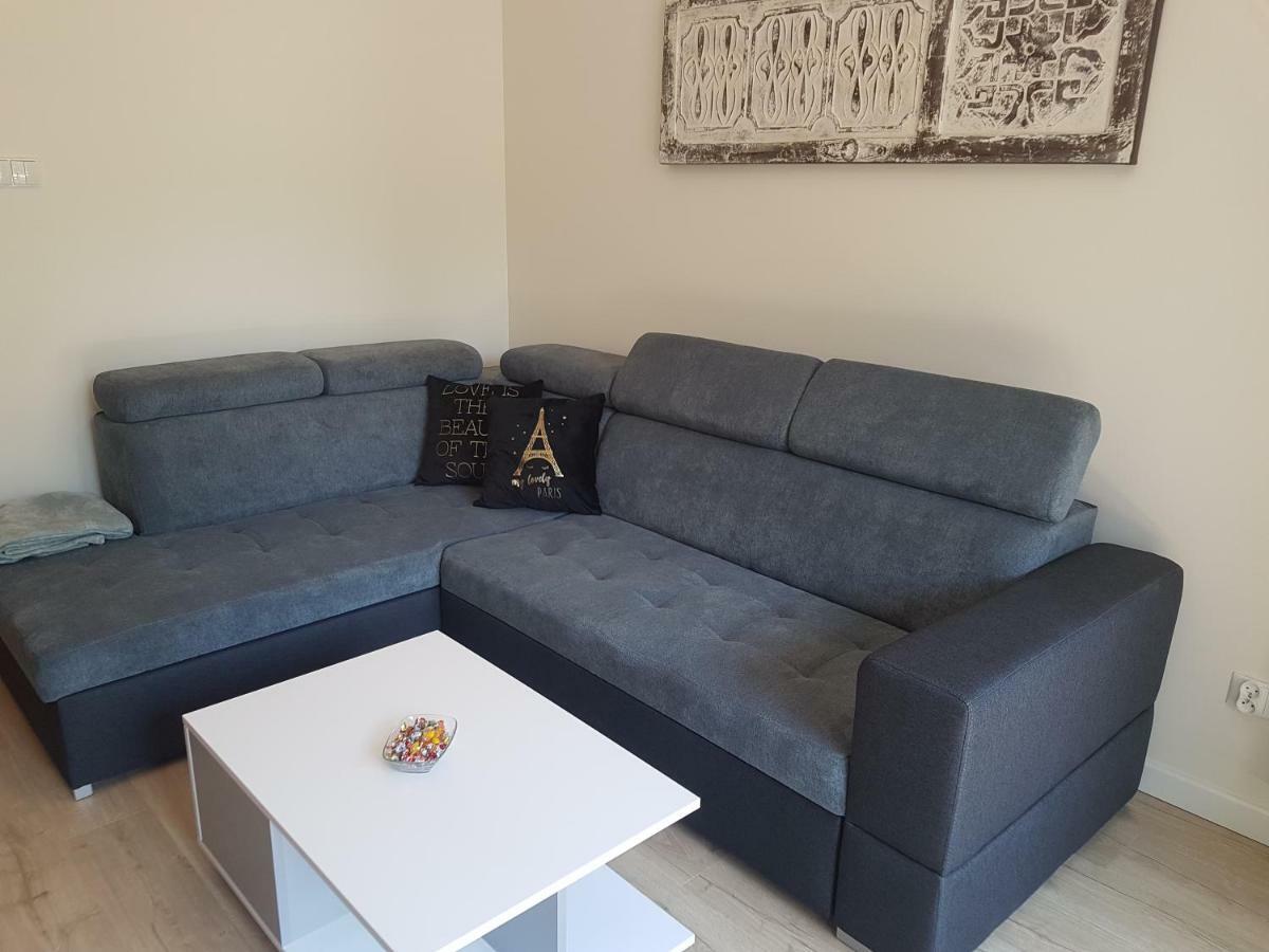 Apartament Baltyk Nadmorskie Tarasy Z Parkingiem Kołobrzeg Kültér fotó