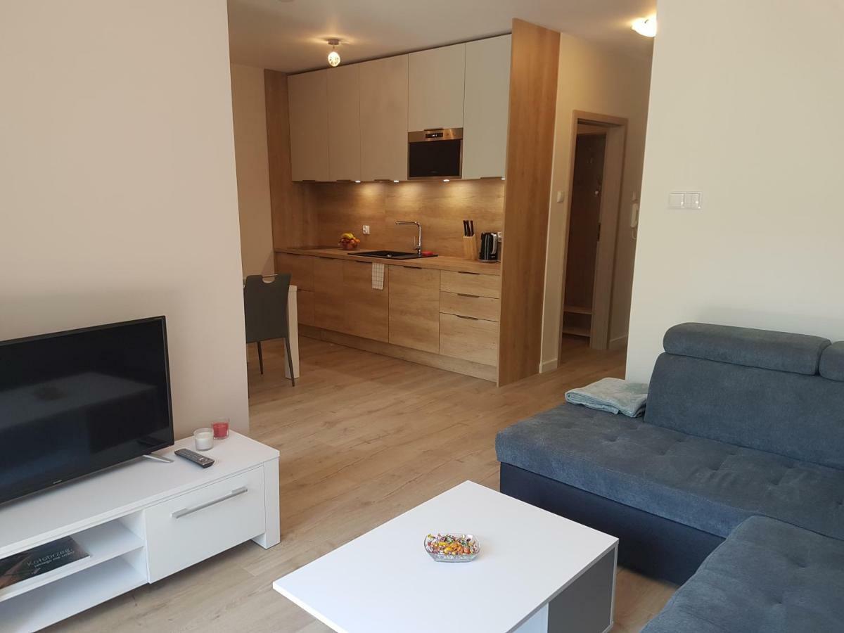 Apartament Baltyk Nadmorskie Tarasy Z Parkingiem Kołobrzeg Kültér fotó