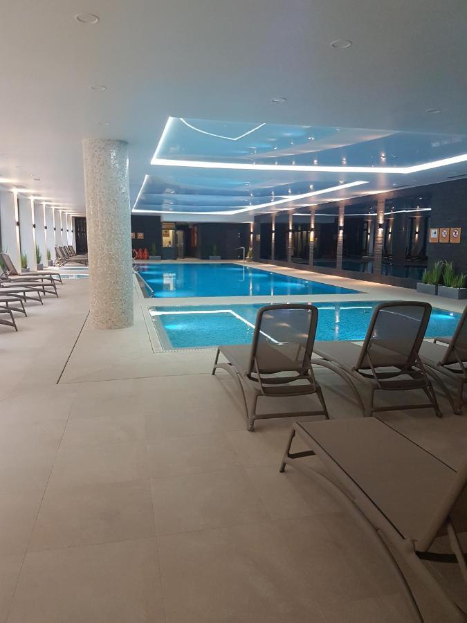 Apartament Baltyk Nadmorskie Tarasy Z Parkingiem Kołobrzeg Kültér fotó