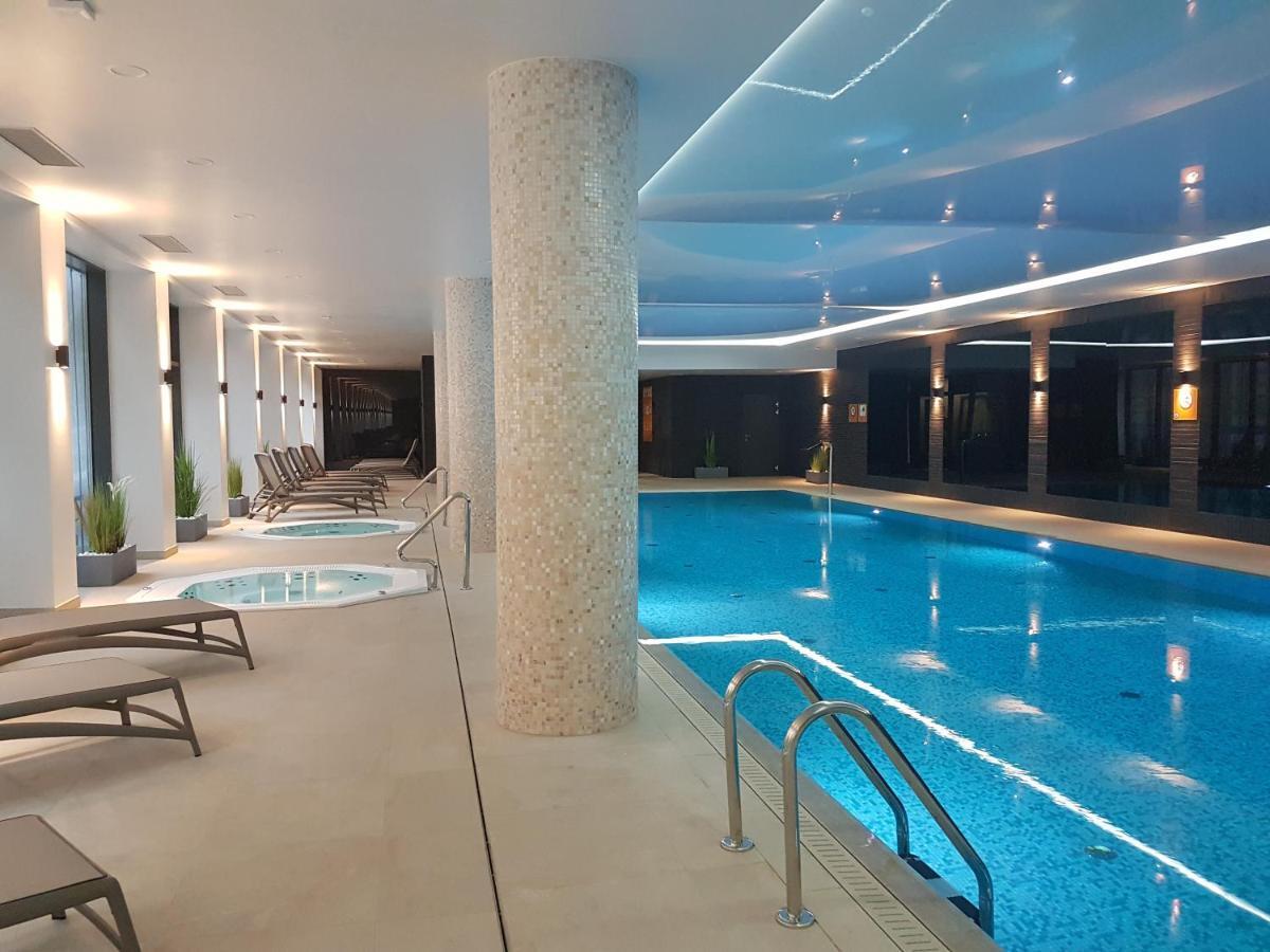 Apartament Baltyk Nadmorskie Tarasy Z Parkingiem Kołobrzeg Kültér fotó