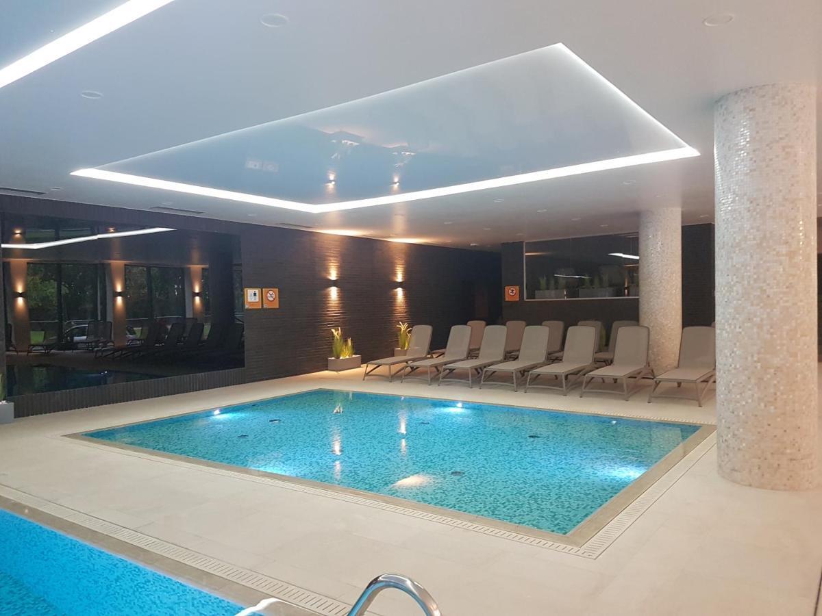 Apartament Baltyk Nadmorskie Tarasy Z Parkingiem Kołobrzeg Kültér fotó